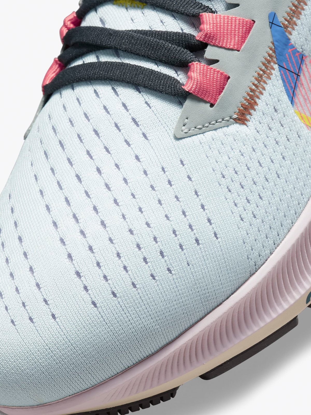 Nike Air Zoom Pegasus 38 Premium Blue Tint/Regal Pink/Light Smoke Grey/Flerfarget