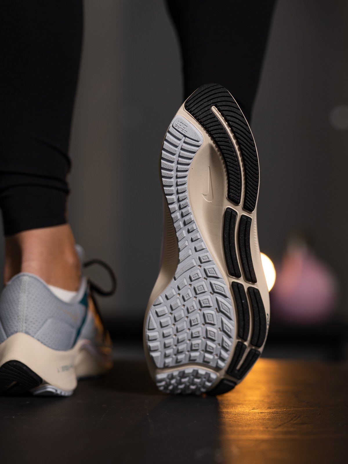 Nike Air Zoom Pegasus 38 Premium Blue Tint/Regal Pink/Light Smoke Grey/Flerfarget