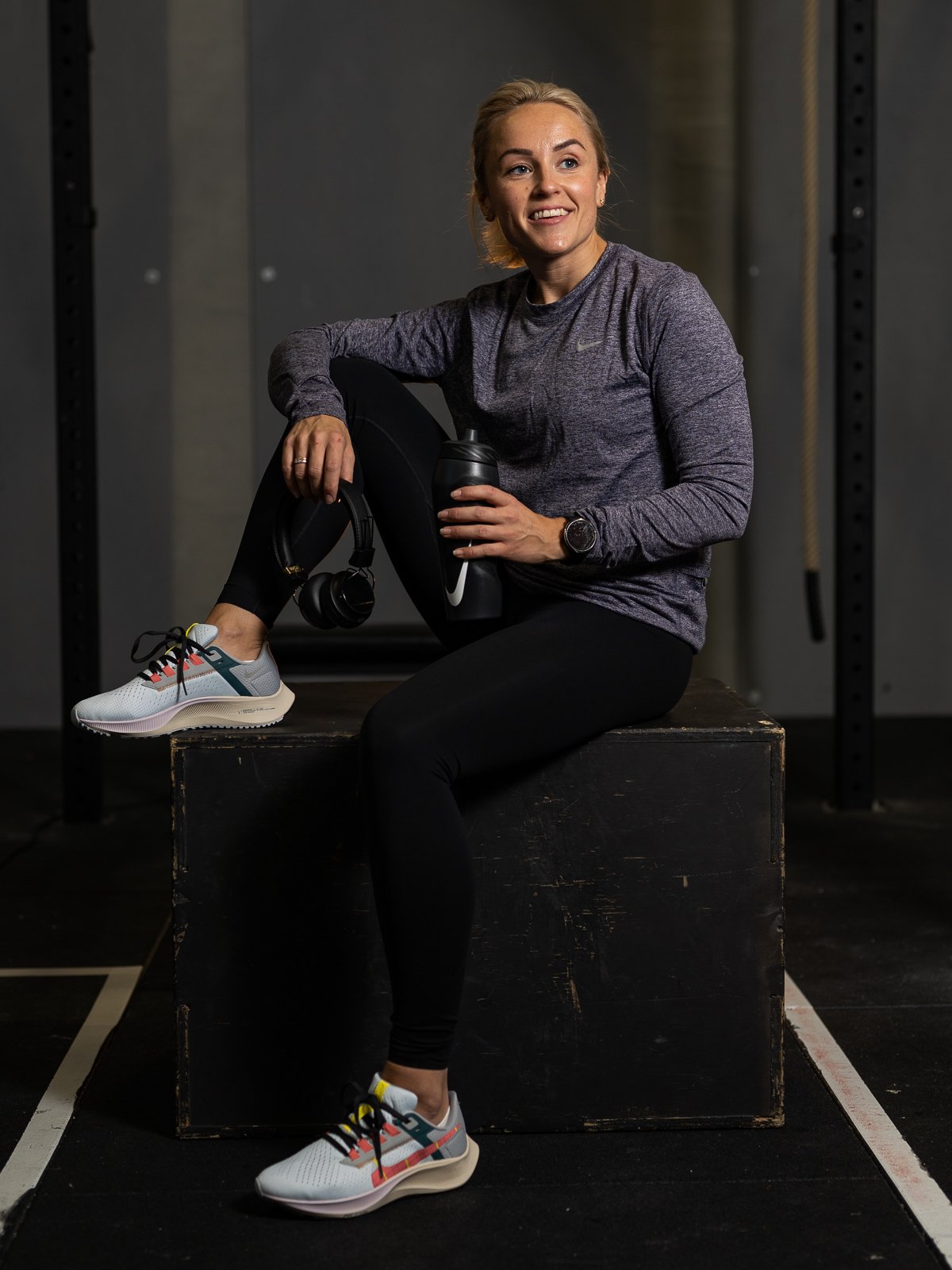 Nike Air Zoom Pegasus 38 Premium Blue Tint/Regal Pink/Light Smoke Grey/Flerfarget