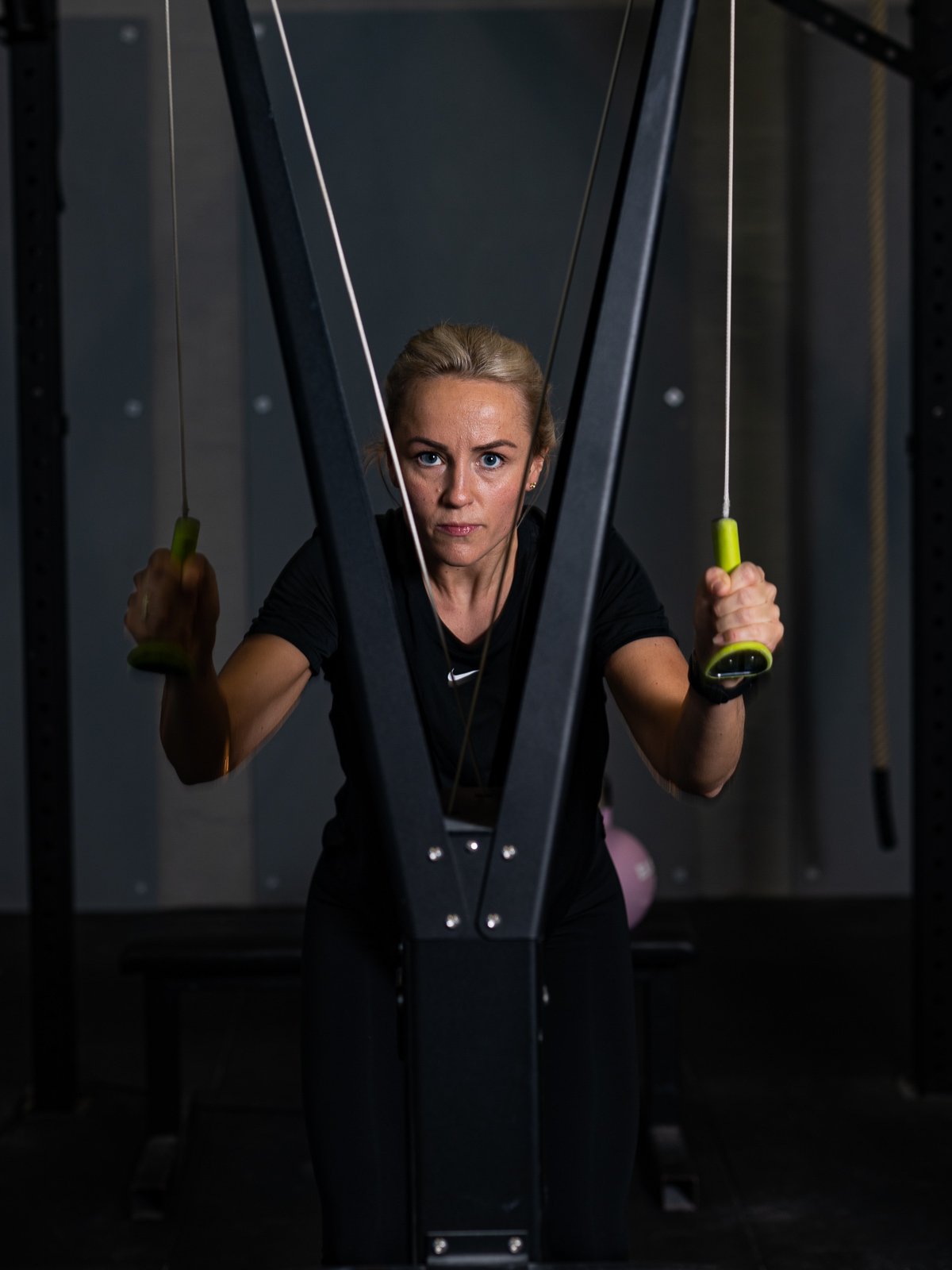 Nike One Short Sleeve Standard Top Black/ White