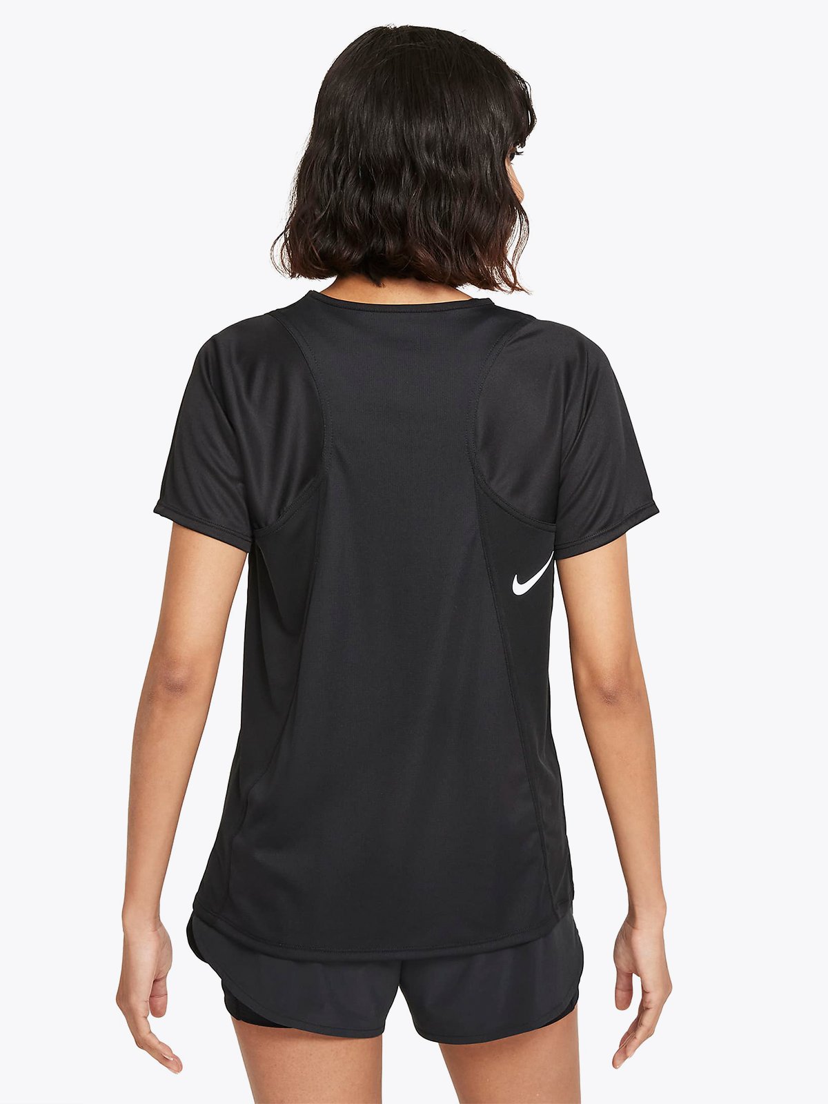 Nike Dri-Fit Race Short Sleeve Black