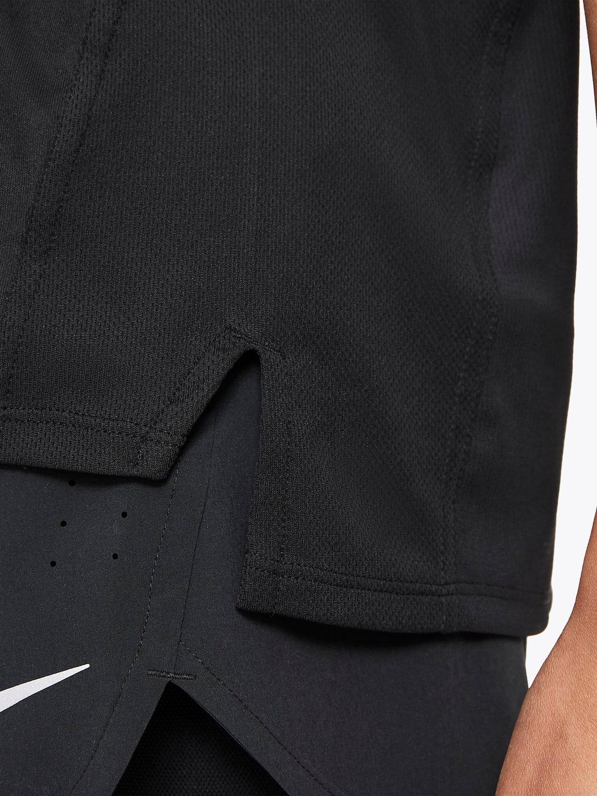 Nike Dri-Fit Race Short Sleeve Black