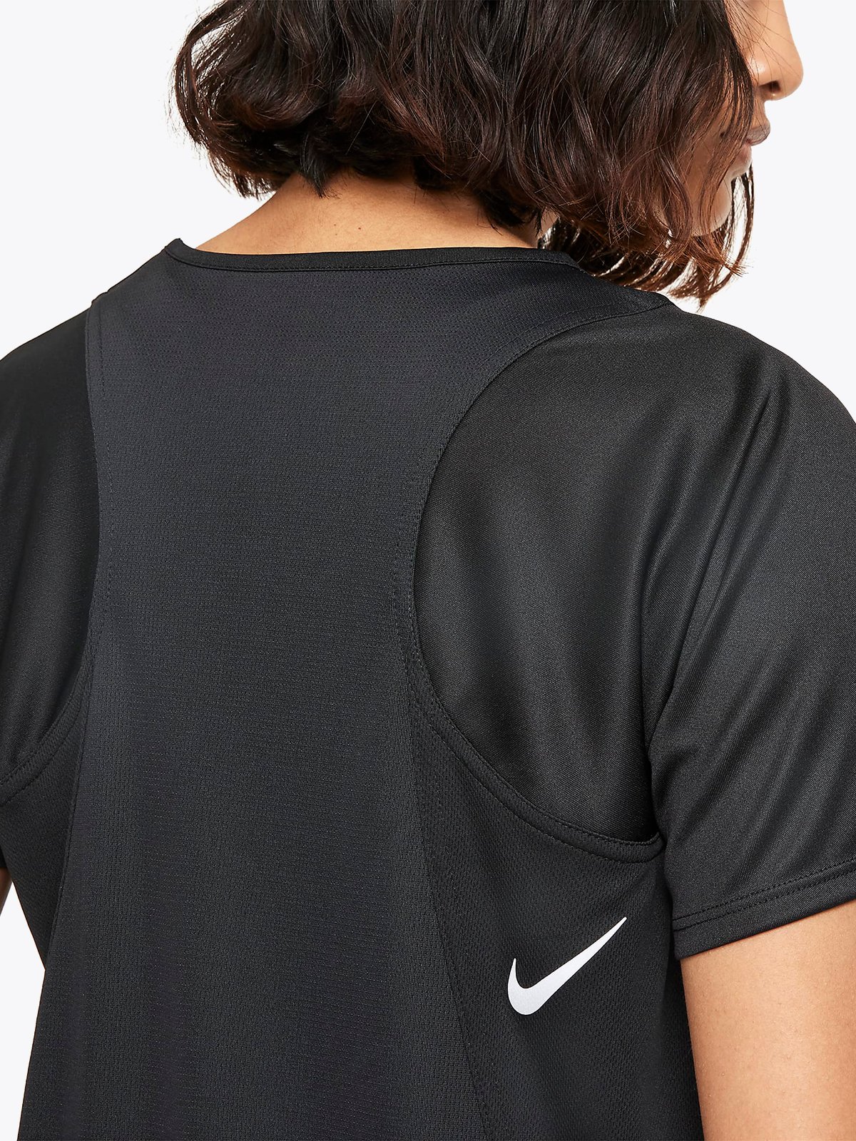 Nike Dri-Fit Race Short Sleeve Black