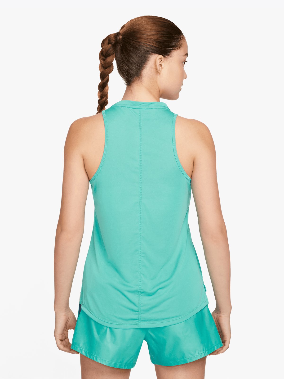 Nike Swoosh Run Tank Washed Teal