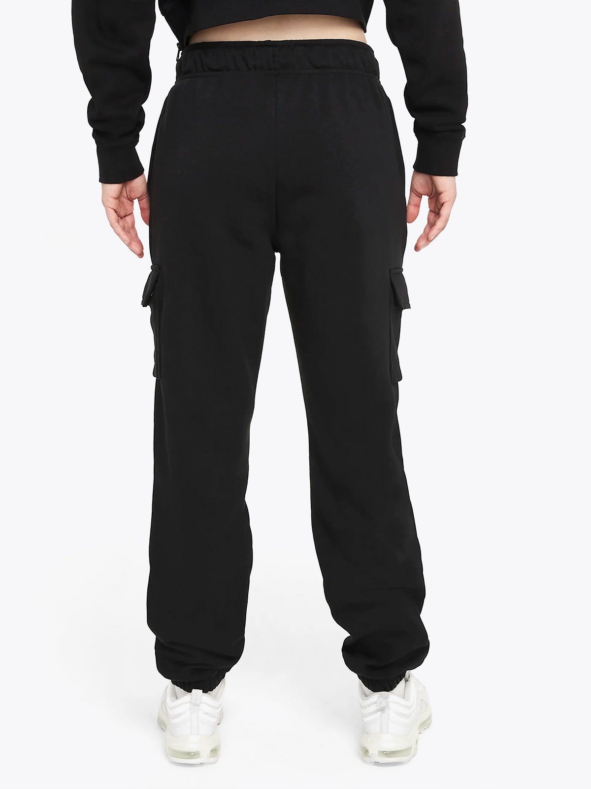 Nike Essential Cargo Pant Svart/Hvit