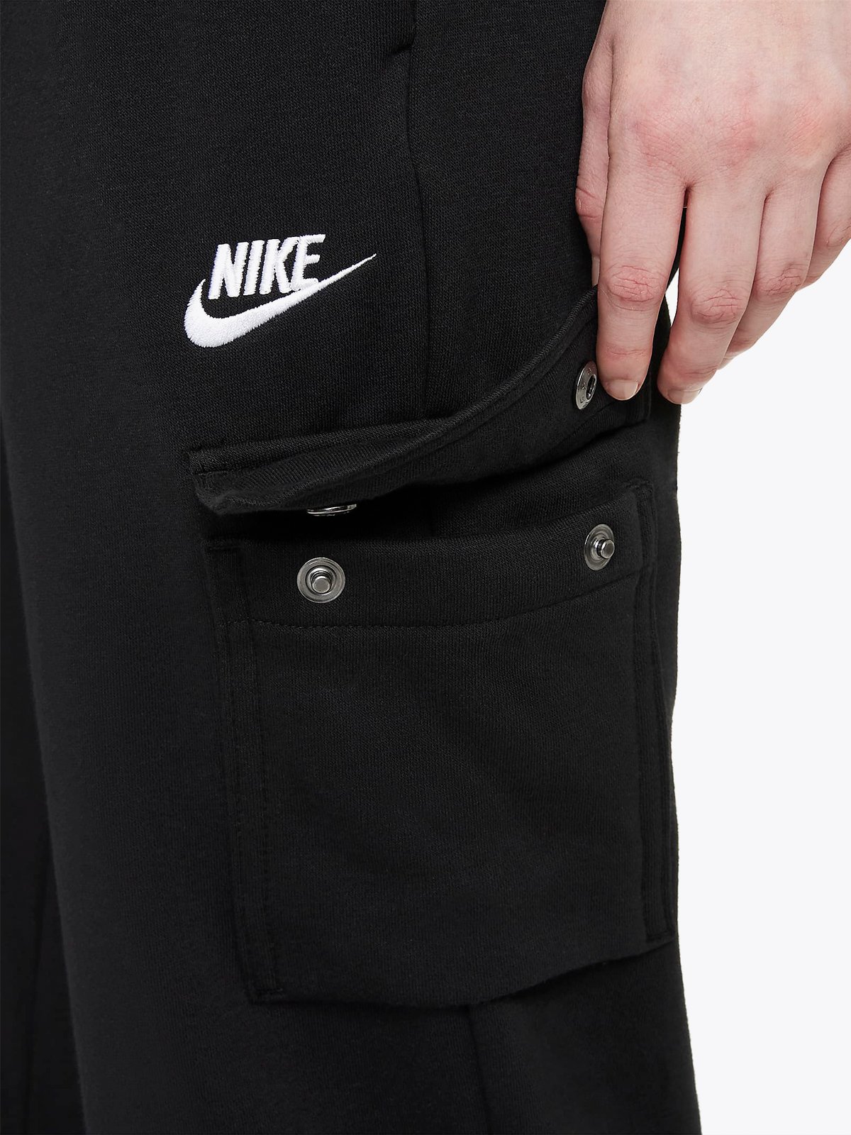 Nike Essential Cargo Pant Svart/Hvit