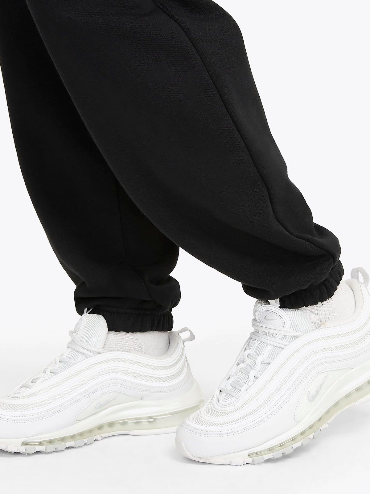 Nike Essential Cargo Pant Svart/Hvit