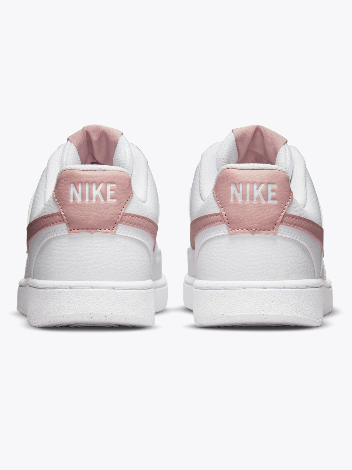 Nike Court Vision Low Next Nature Hvit/Pink Oxford