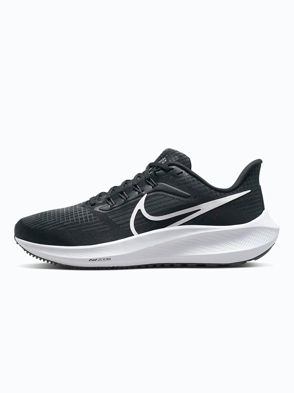 Nike Air Zoom Pegasus 39 Svart/Dark Smoke Grey/Hvit