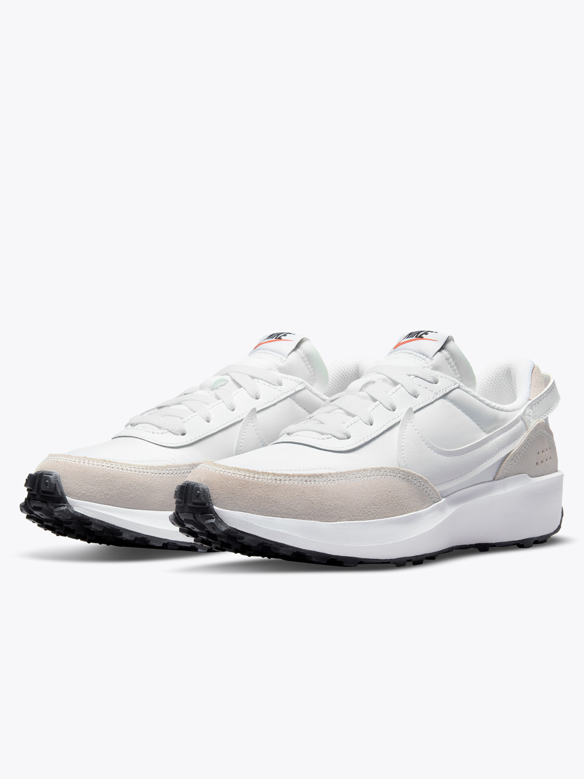 Nike Waffle Debut Hvit/Svart/Oransje/Hvit