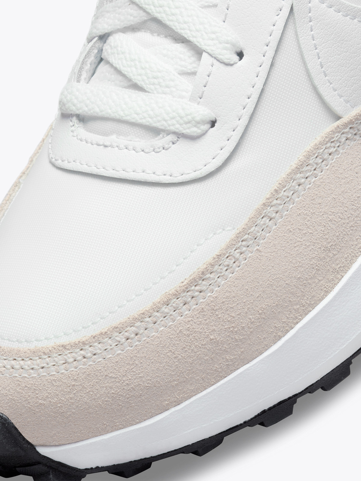 Nike Waffle Debut Hvit/Svart/Oransje/Hvit