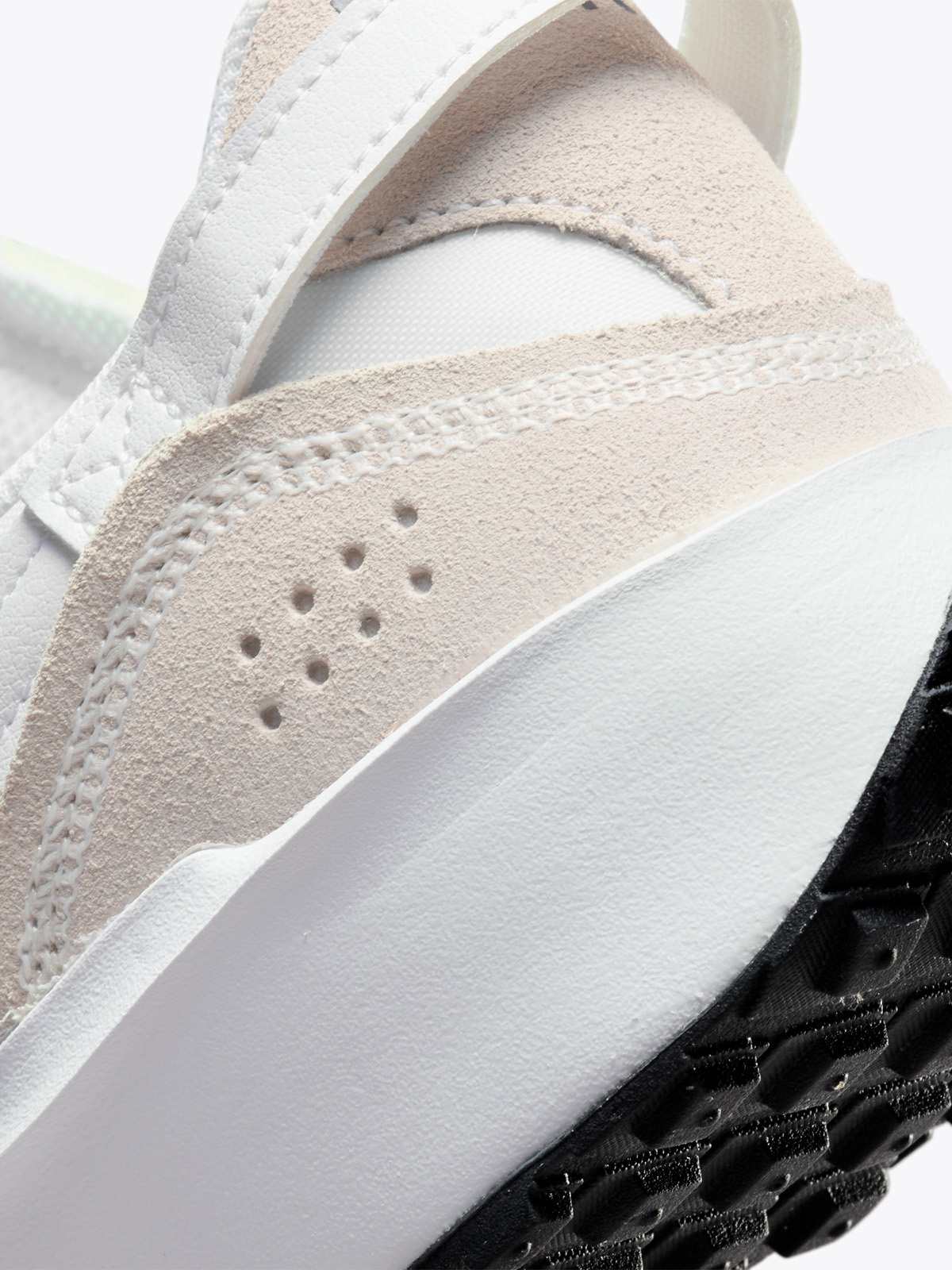 Nike Waffle Debut Hvit/Svart/Oransje/Hvit