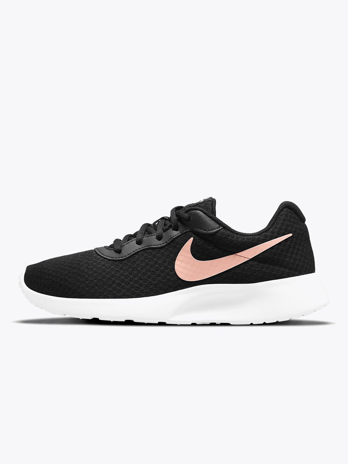 Nike Tanjun Black/Barely Volt/White/Metallic Red Bronze