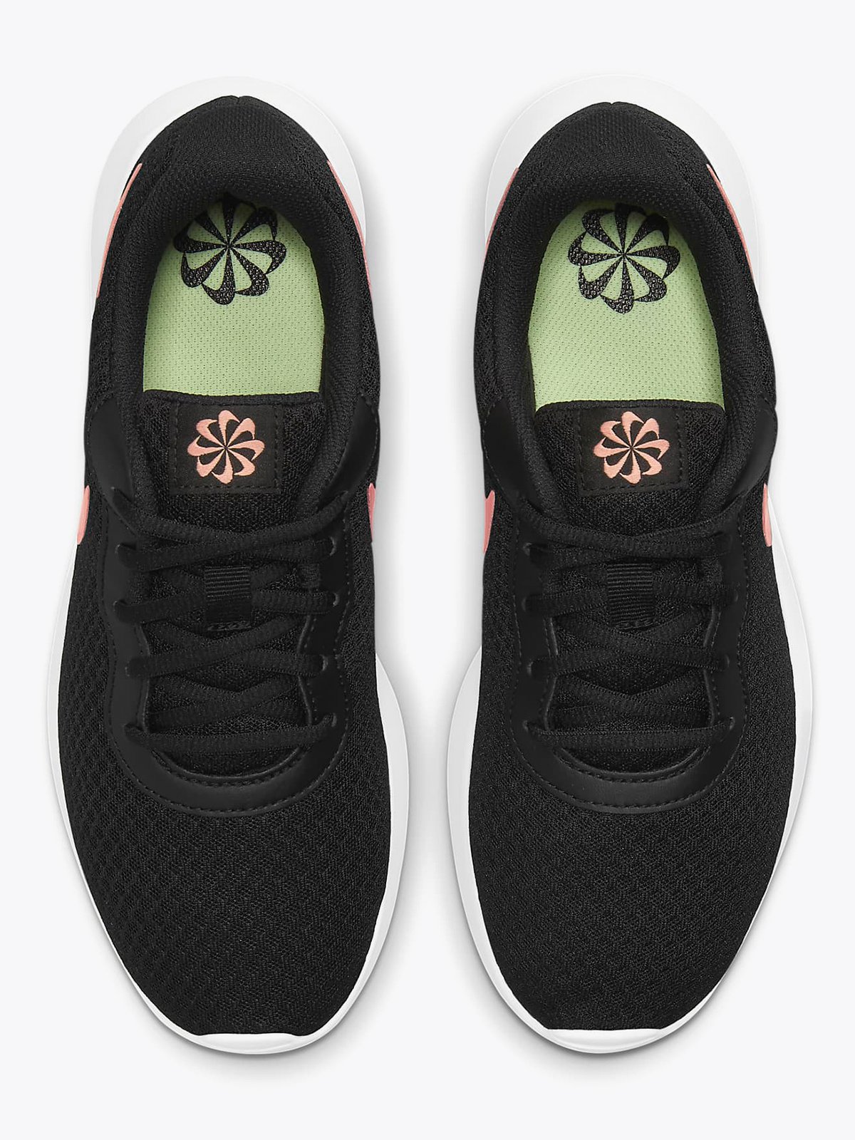 Nike Tanjun Black/Barely Volt/White/Metallic Red Bronze