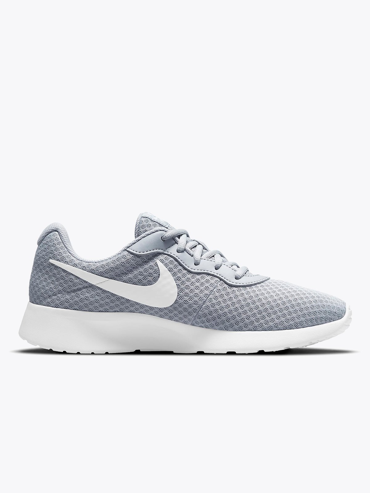 Nike Tanjun Wolf Grey/Barely Volt/Svart/Hvit