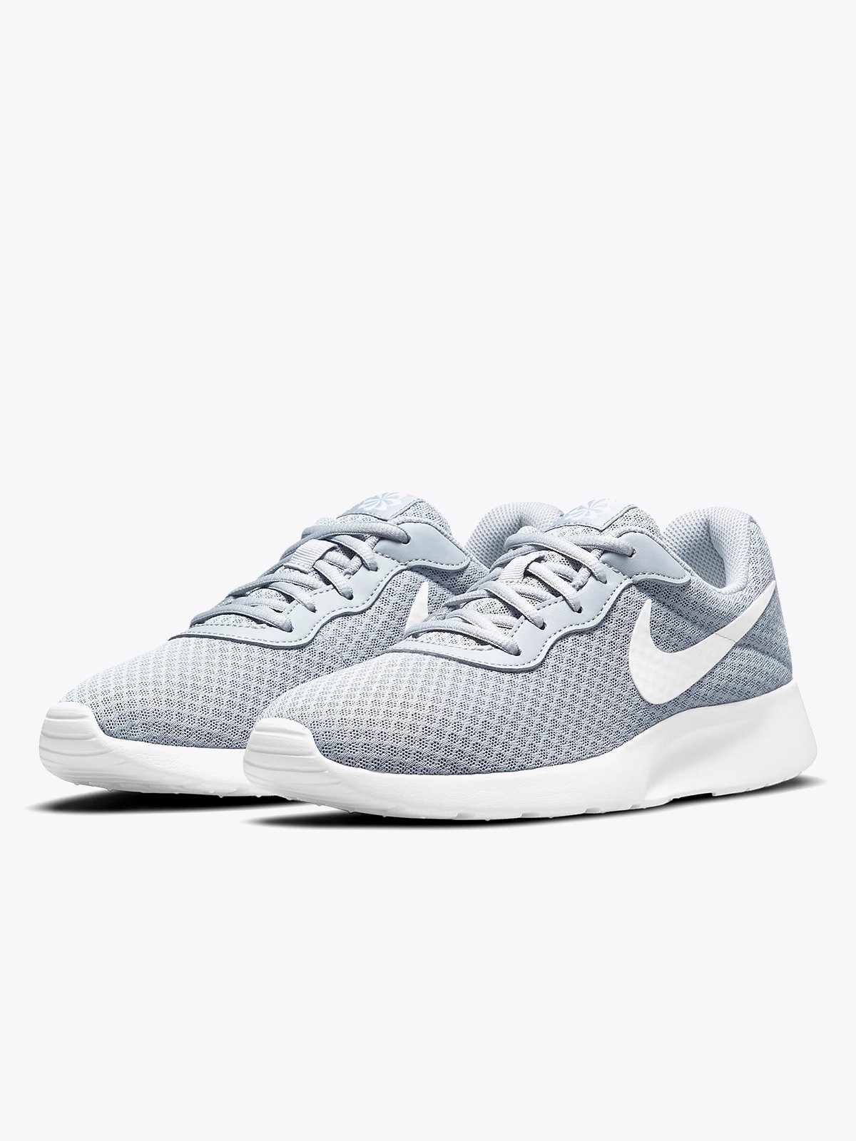 Nike Tanjun Wolf Grey/Barely Volt/Svart/Hvit
