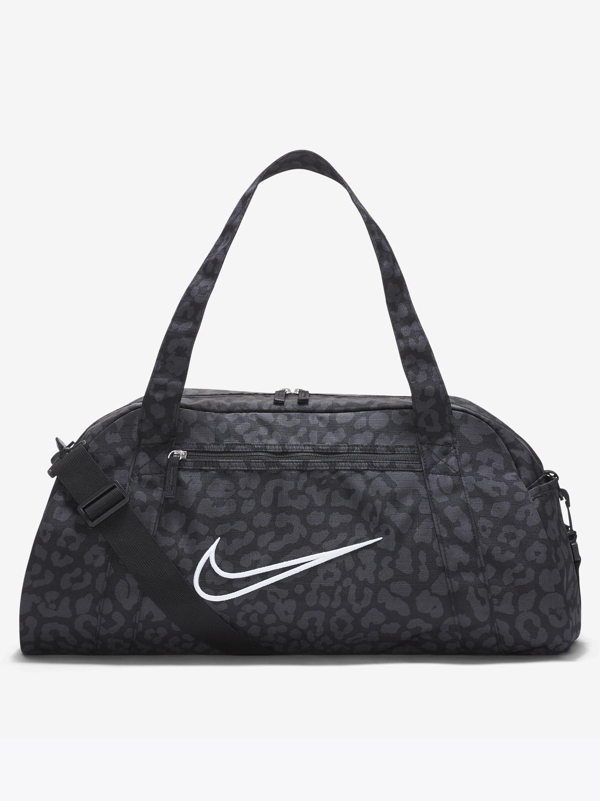 Nike Gym Club Bag 2.0 All Over Print Black/ Dark Smoke Grey/ White