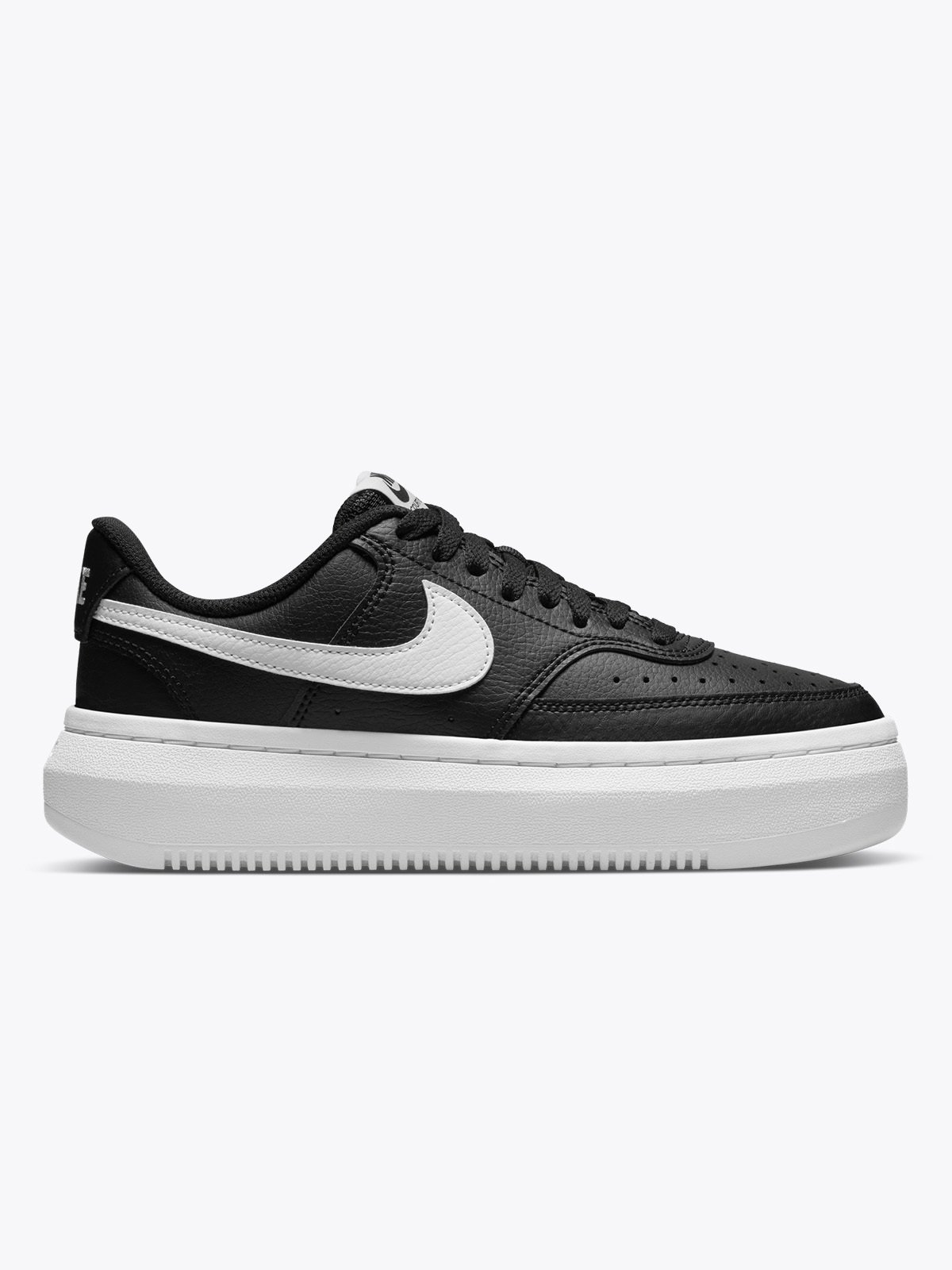 Nike Court Vision Alta Leather Black / White