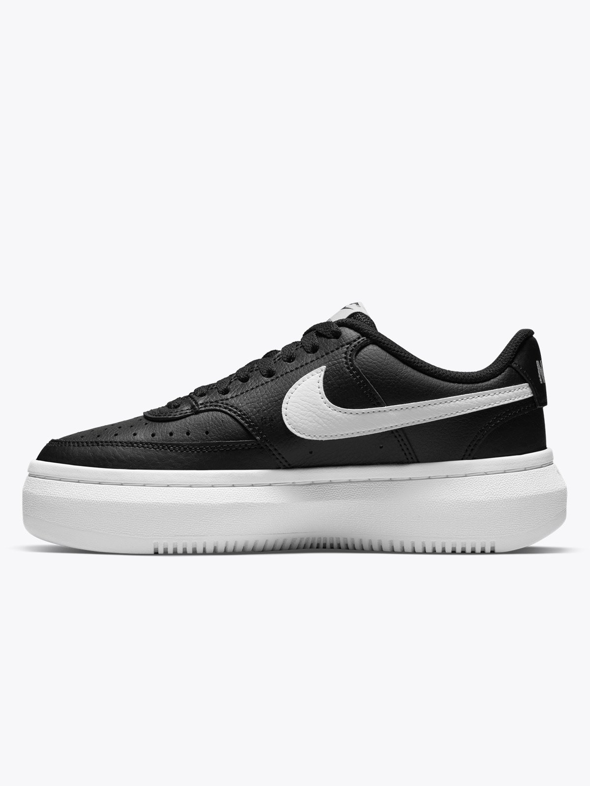 Nike Court Vision Alta Leather Black / White
