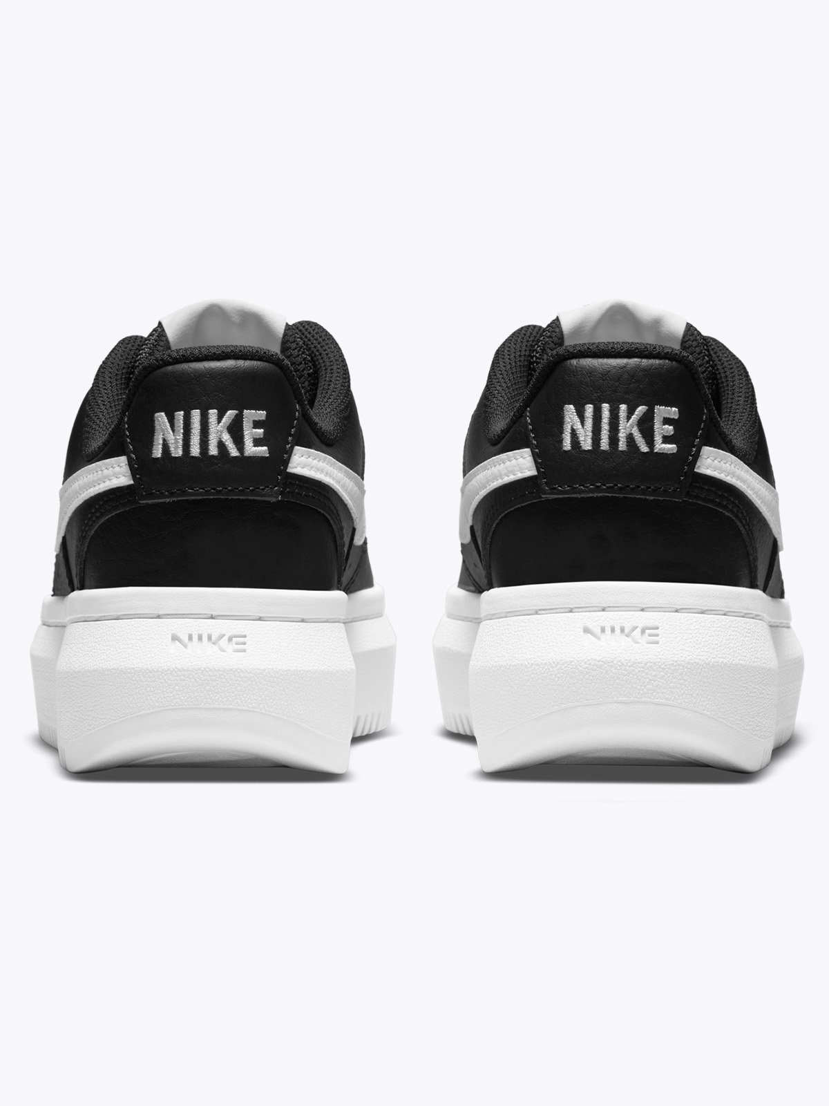 Nike Court Vision Alta Leather Black / White