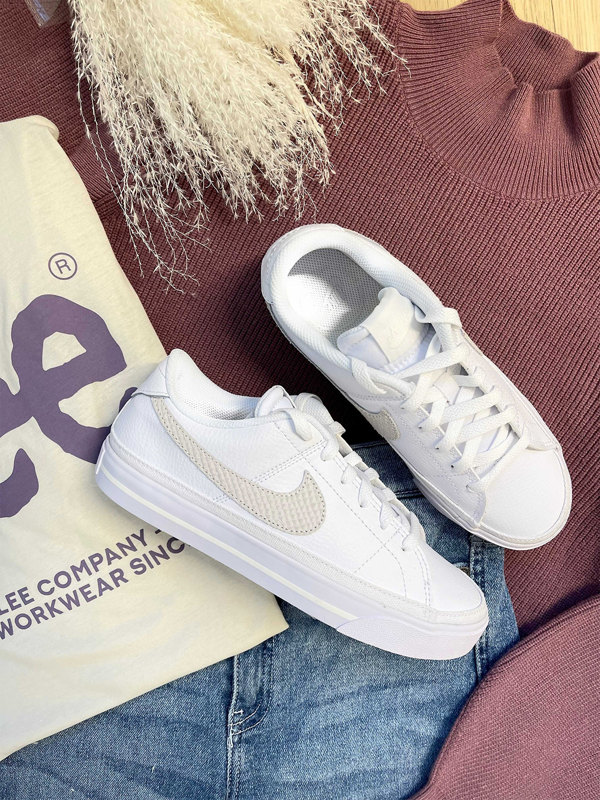 Nike Court Legacy Hvit/Sail