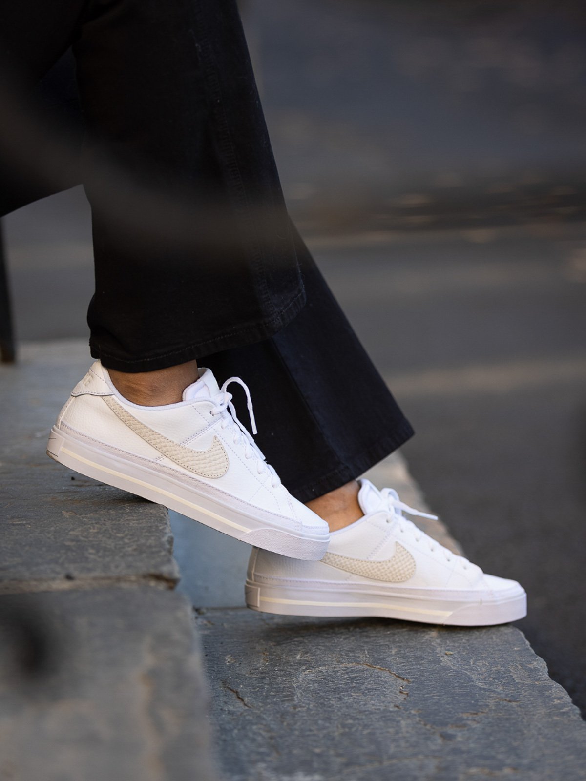 Nike Court Legacy Hvit/Sail