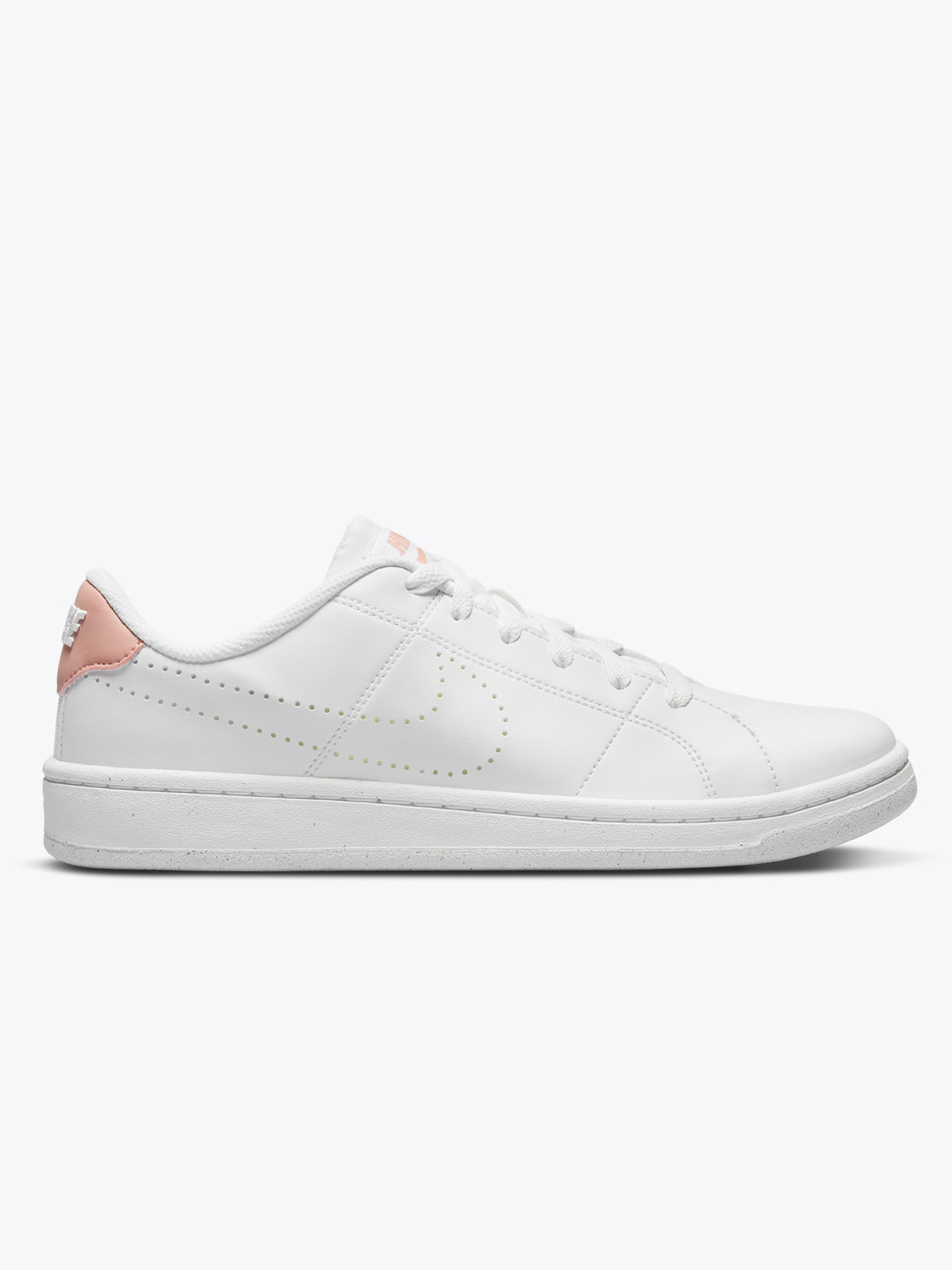 Nike Court Royale 2 Hvit/Svart/Team Orange/Pink Oxford