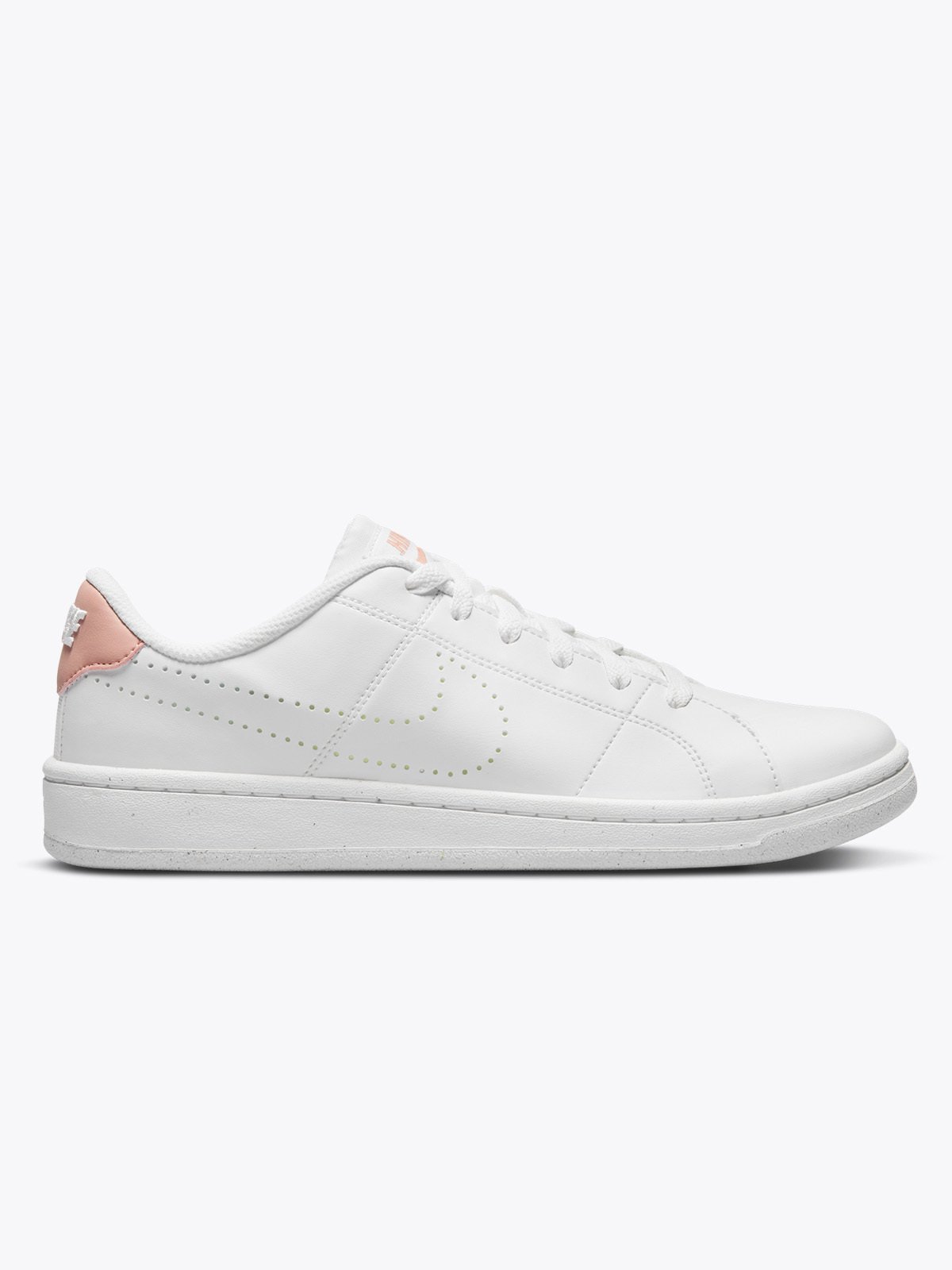Nike Court Royale 2 Hvit/Svart/Team Orange/Pink Oxford