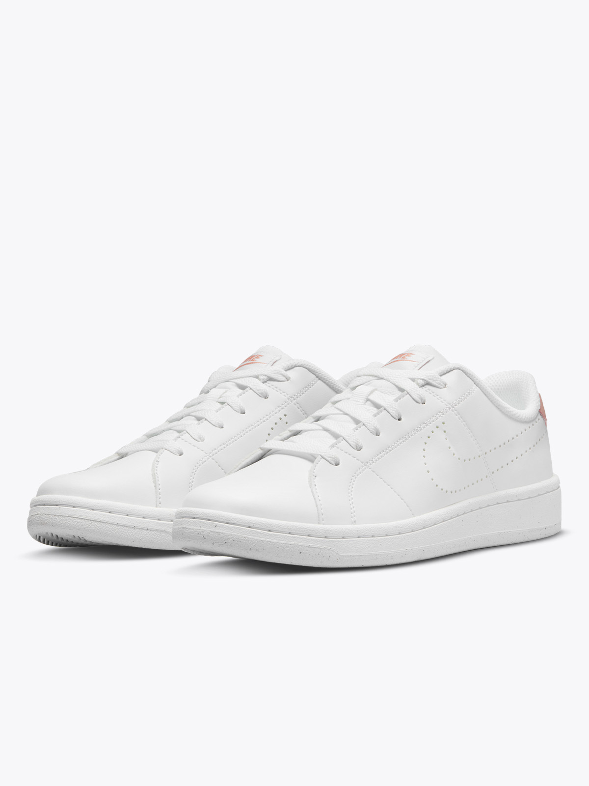 Nike Court Royale 2 Hvit/Svart/Team Orange/Pink Oxford