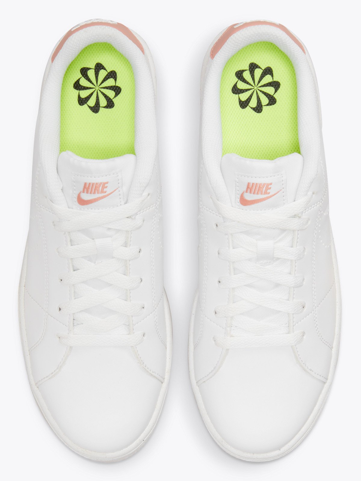 Nike Court Royale 2 Hvit/Svart/Team Orange/Pink Oxford