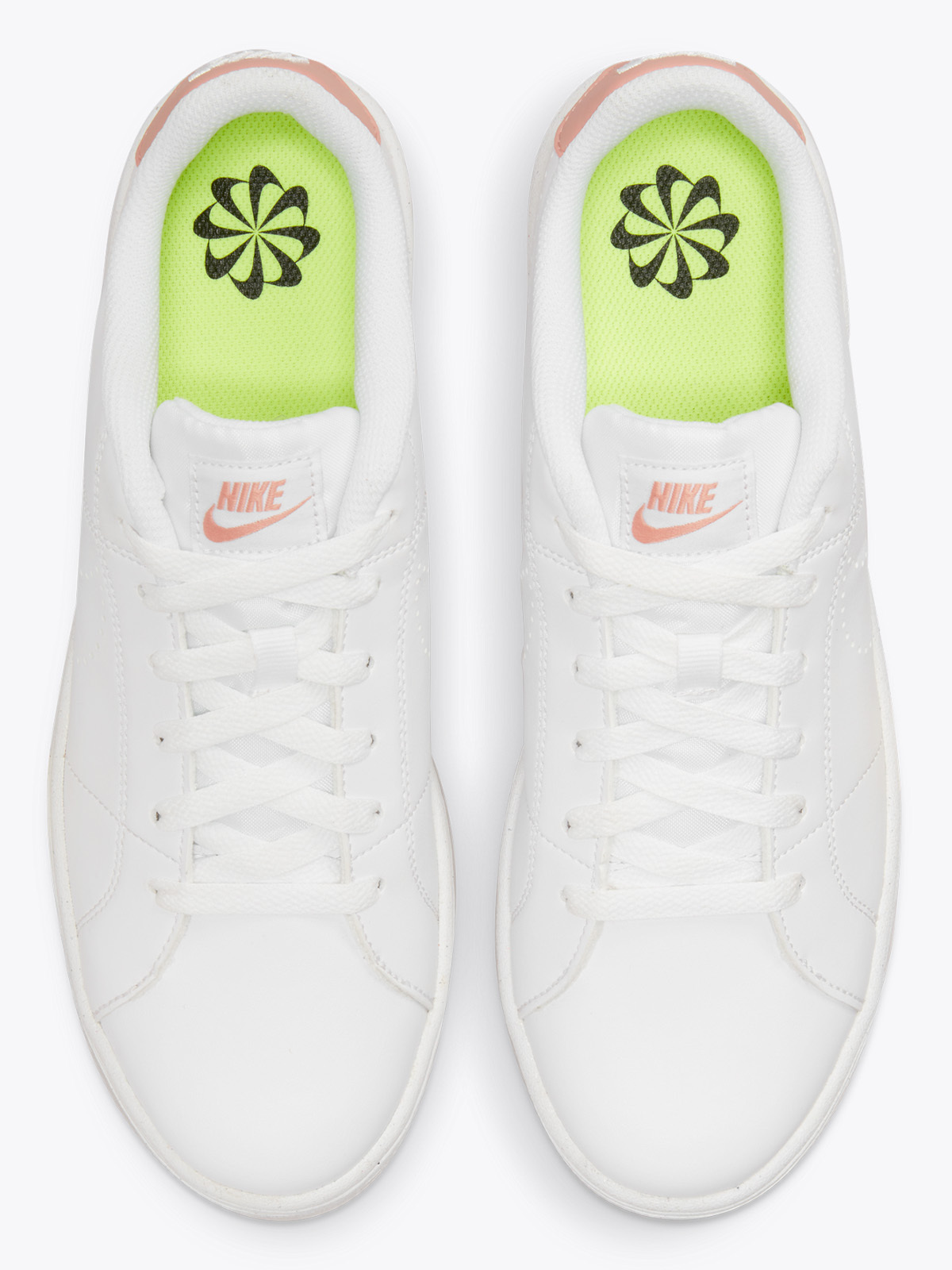 Nike Court Royale 2 Hvit/Svart/Team Orange/Pink Oxford