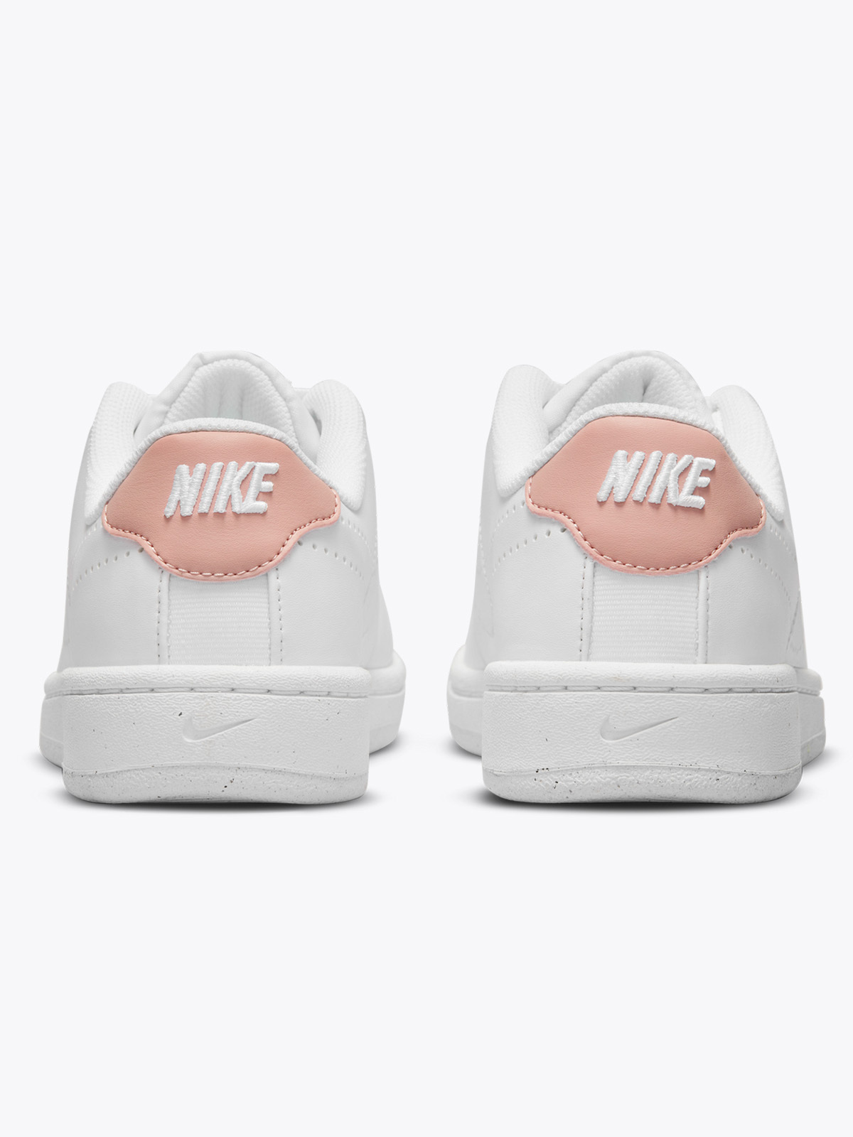 Nike Court Royale 2 Hvit/Svart/Team Orange/Pink Oxford