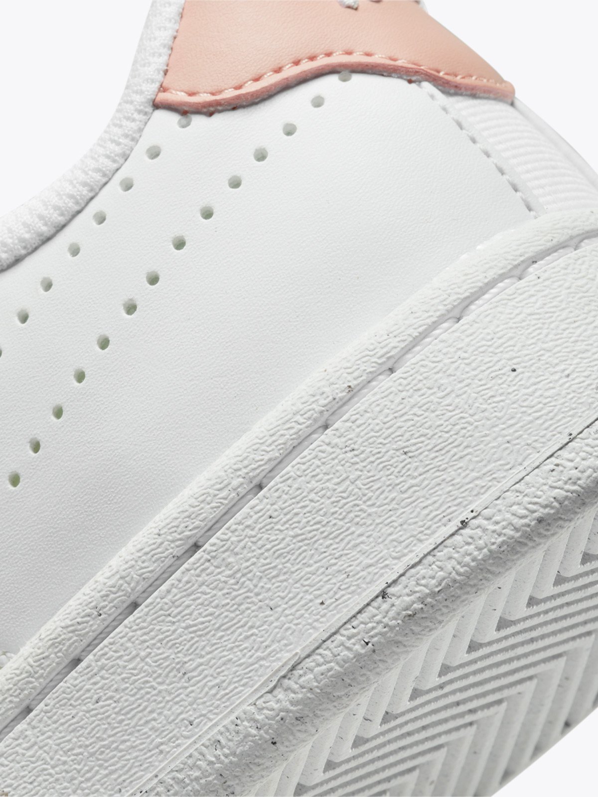 Nike Court Royale 2 Hvit/Svart/Team Orange/Pink Oxford