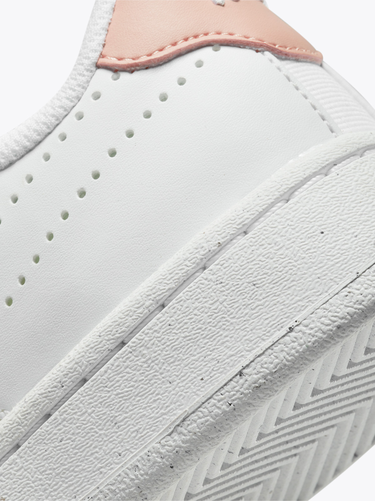 Nike Court Royale 2 Hvit/Svart/Team Orange/Pink Oxford