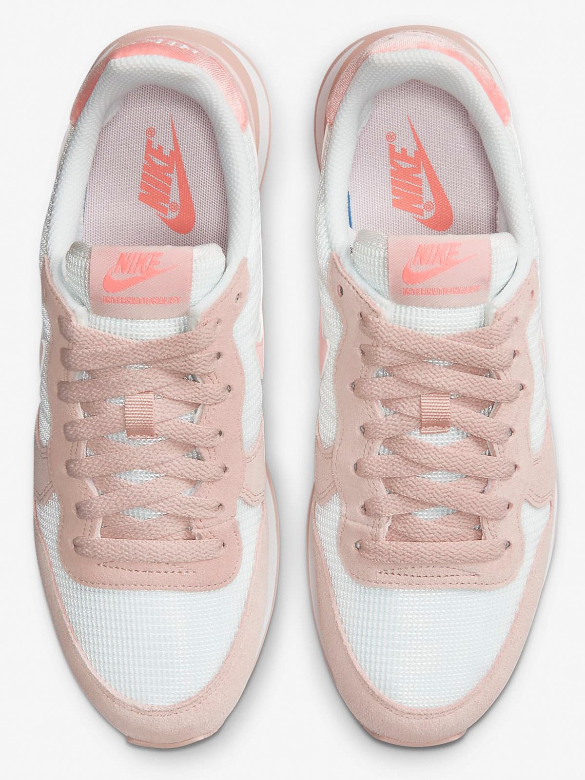 Nike Internationalist Summit White/Fossil Stone/Light Madder Root/Atmosphere