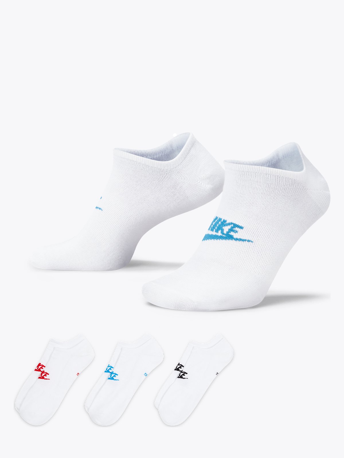 Nike Sportswear Essential Ankle Socks Flerfarget