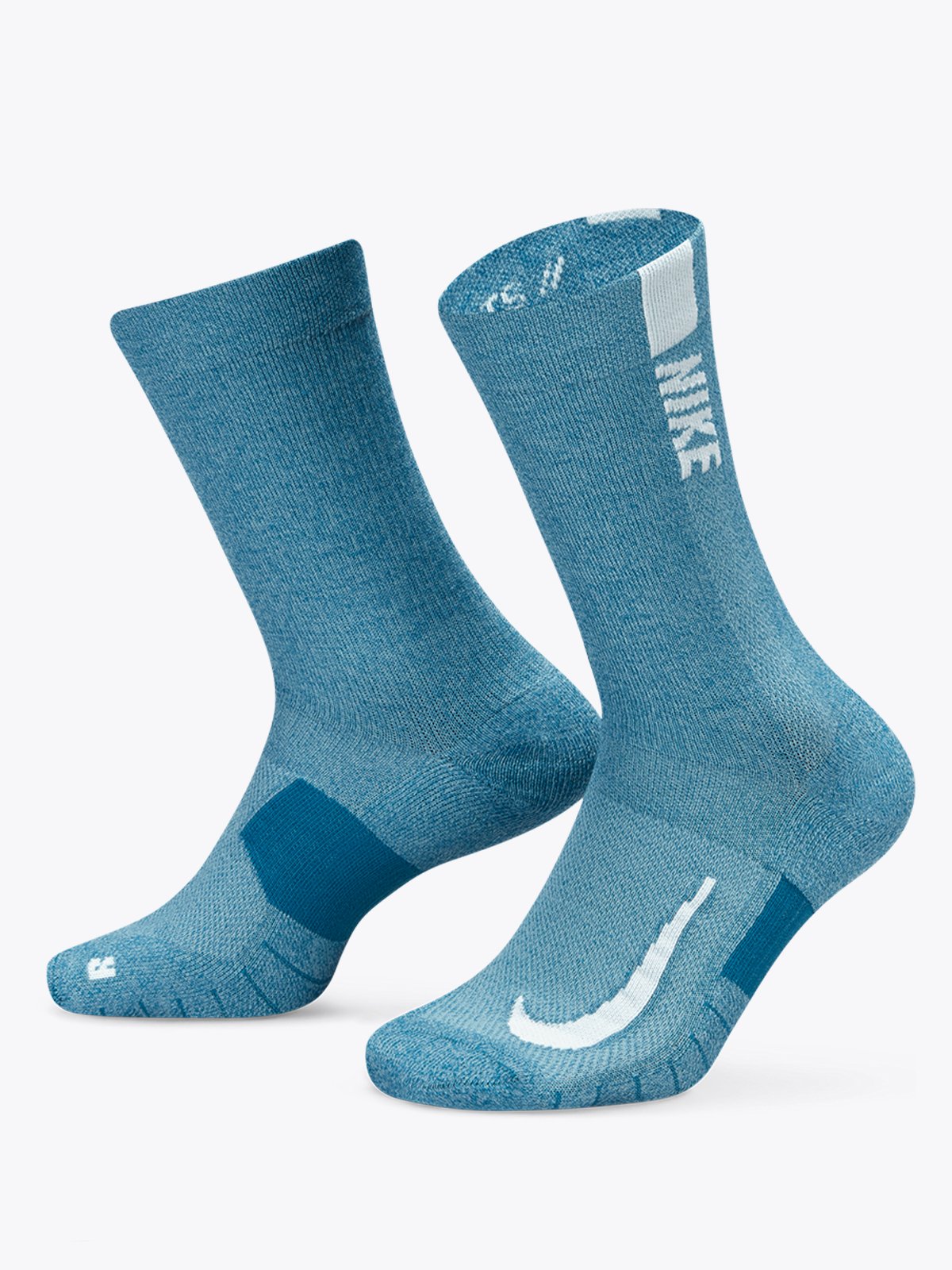 Nike Multiplier Running Crew Socks Multicolored
