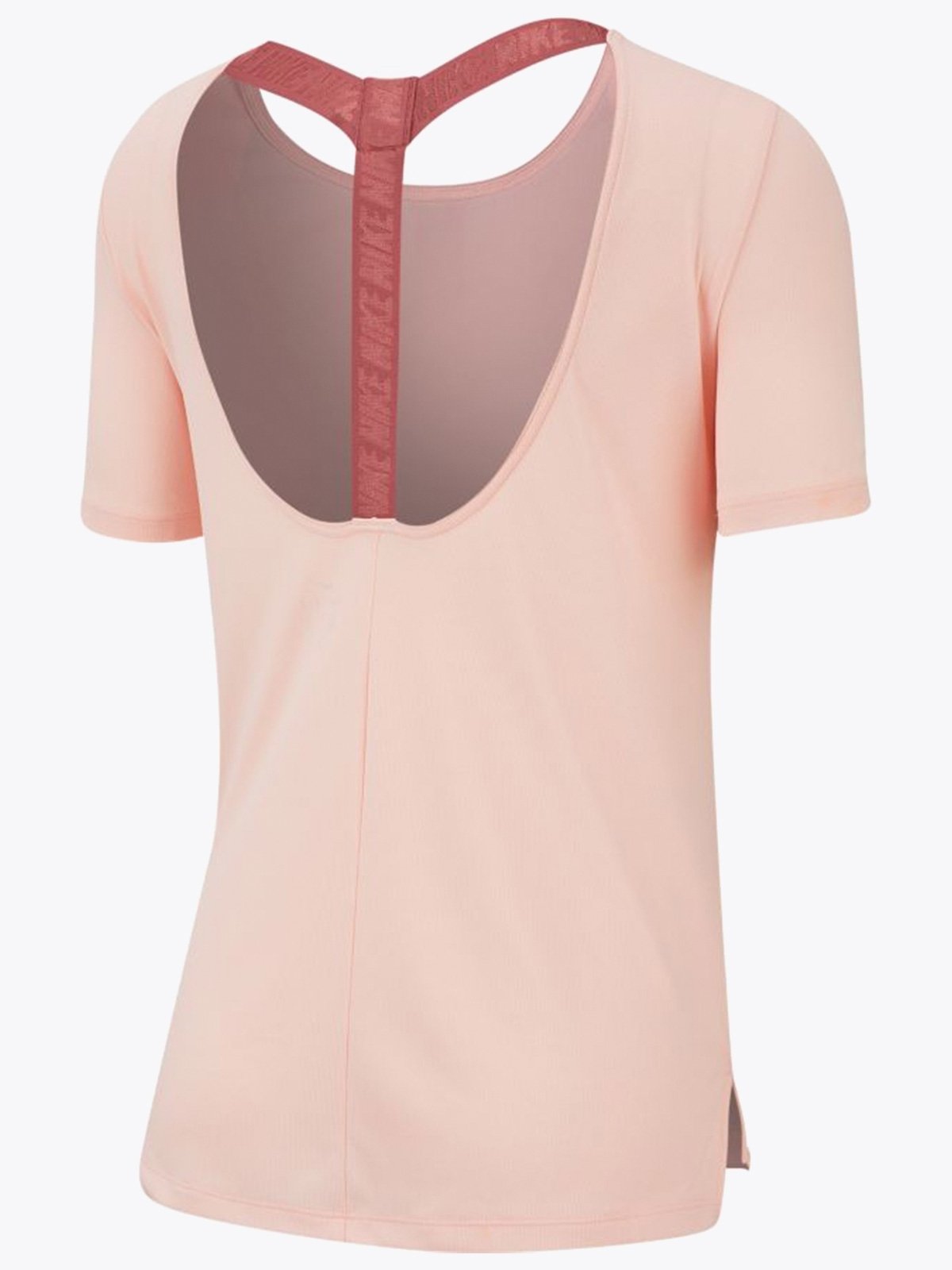 Nike Dry SS Top Elastika Echo Pink