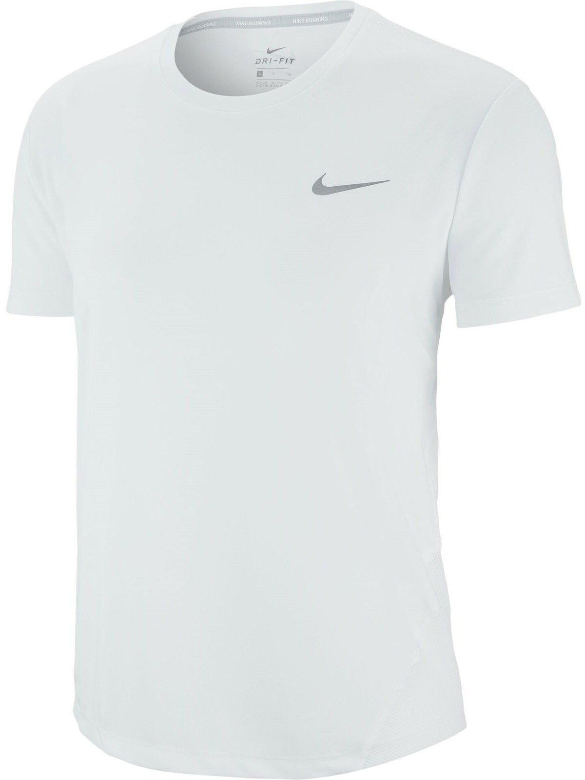 Nike Miler Tee Short Sleeve White