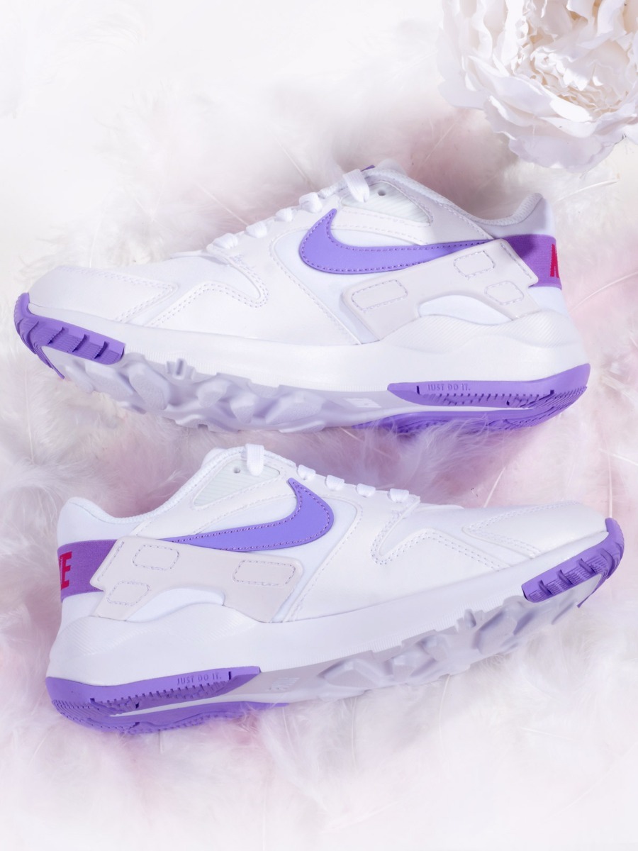 Nike LD Victory White/ Atomic Violet