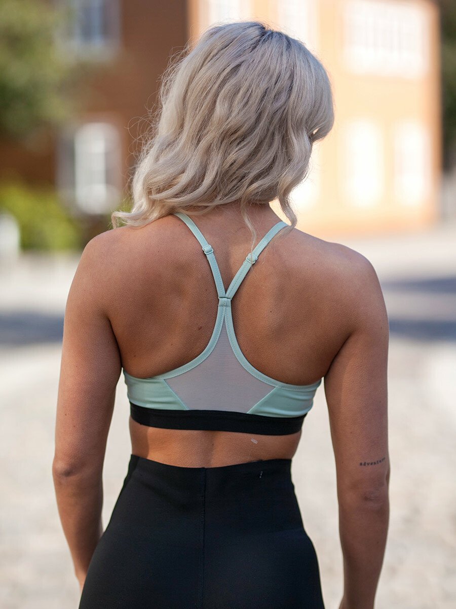 Nike Indy Sports Bra Pistachio Frost