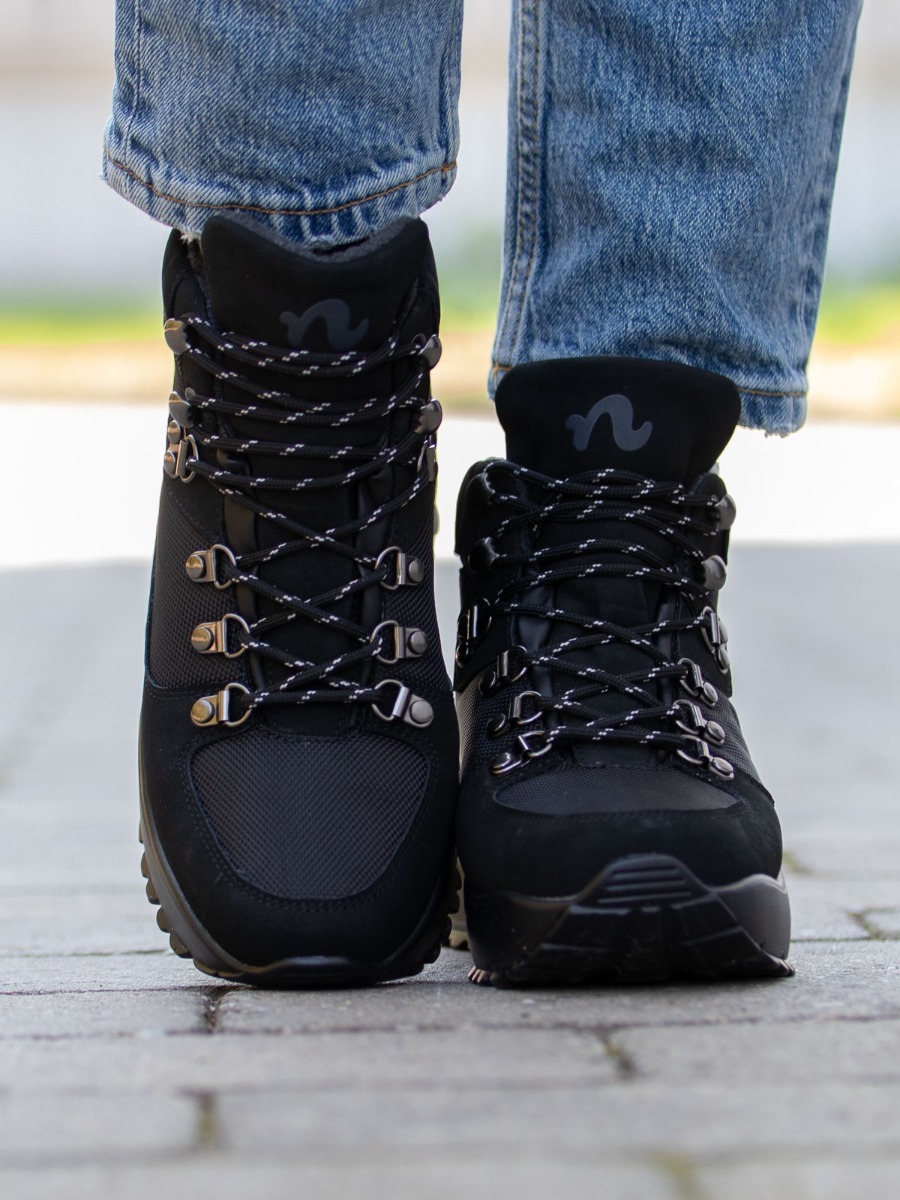 Noodles Chunky Hiker Black