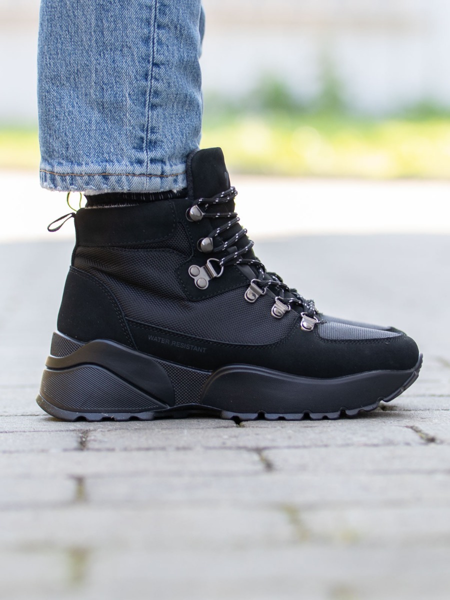 Noodles Chunky Hiker Black