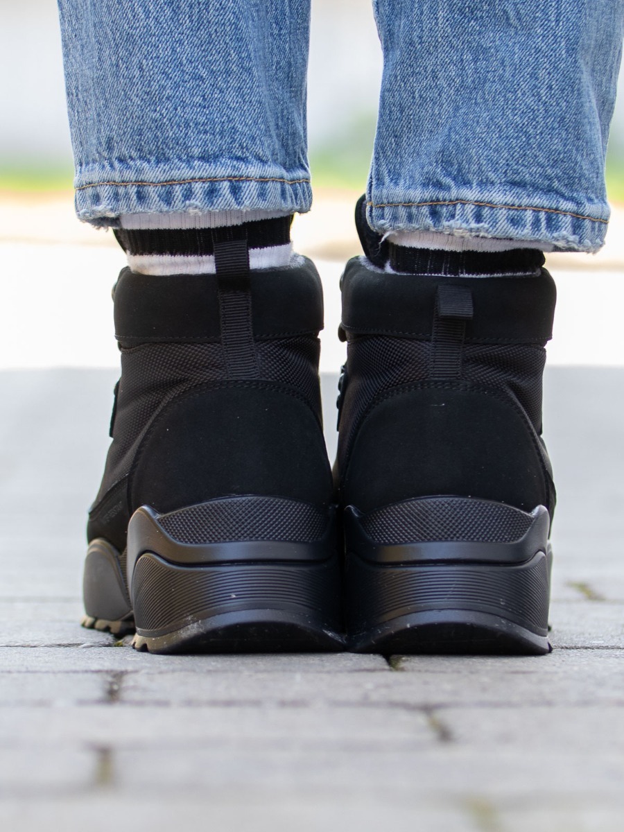 Noodles Chunky Hiker Black