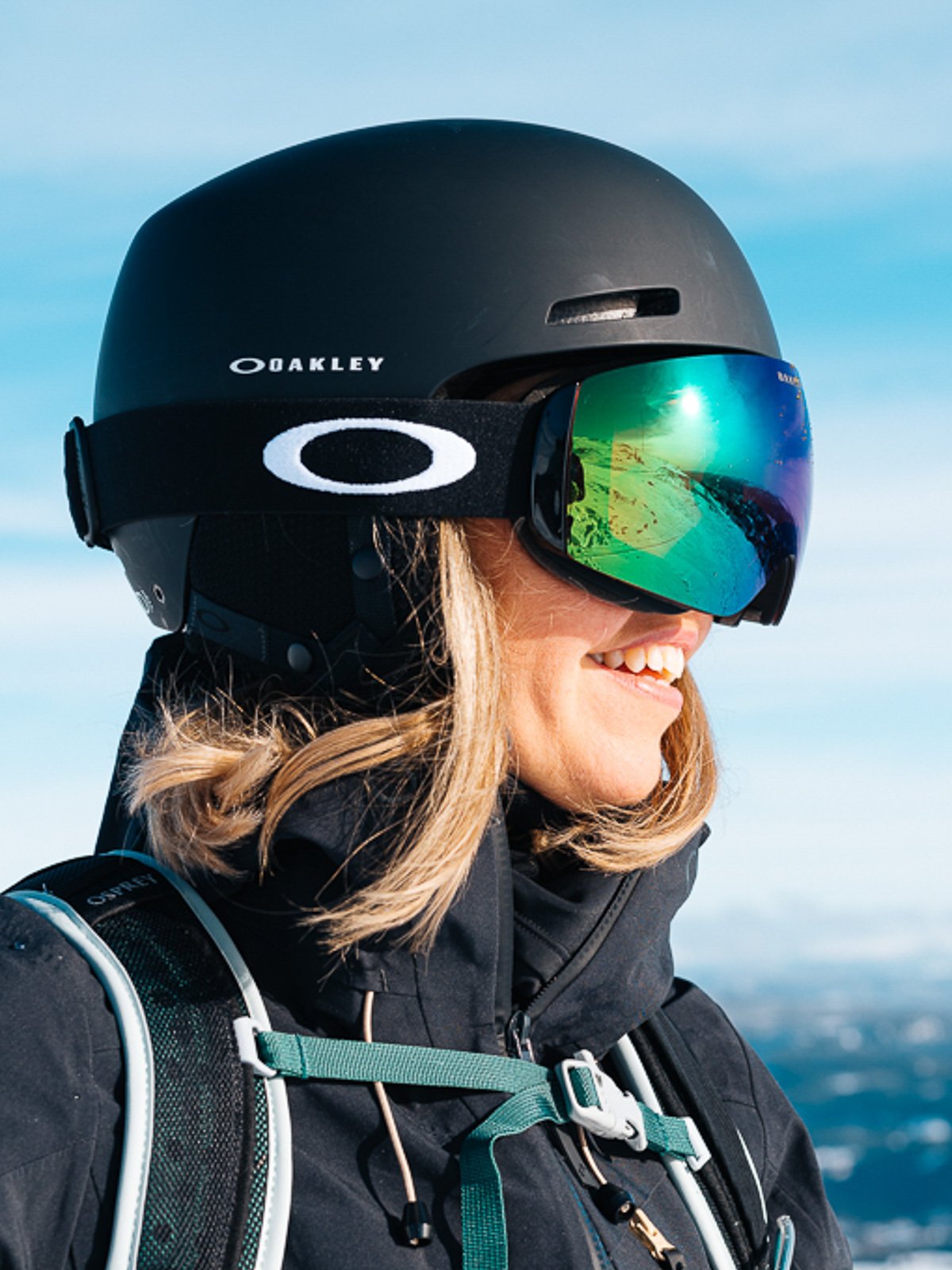 Oakley Flight Deck M Prizm Snow Jade Iridium