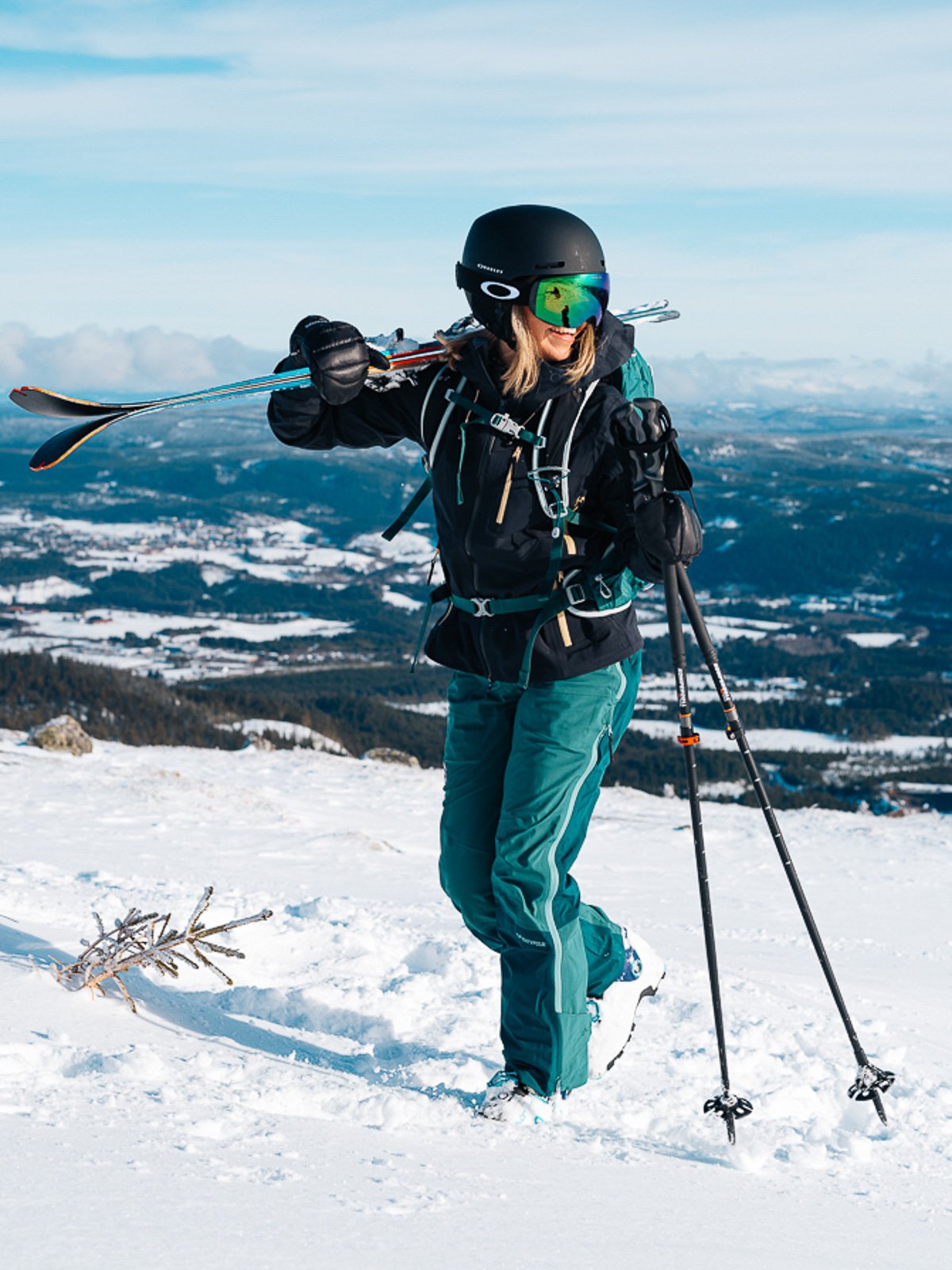 Oakley Flight Deck M Prizm Snow Jade Iridium