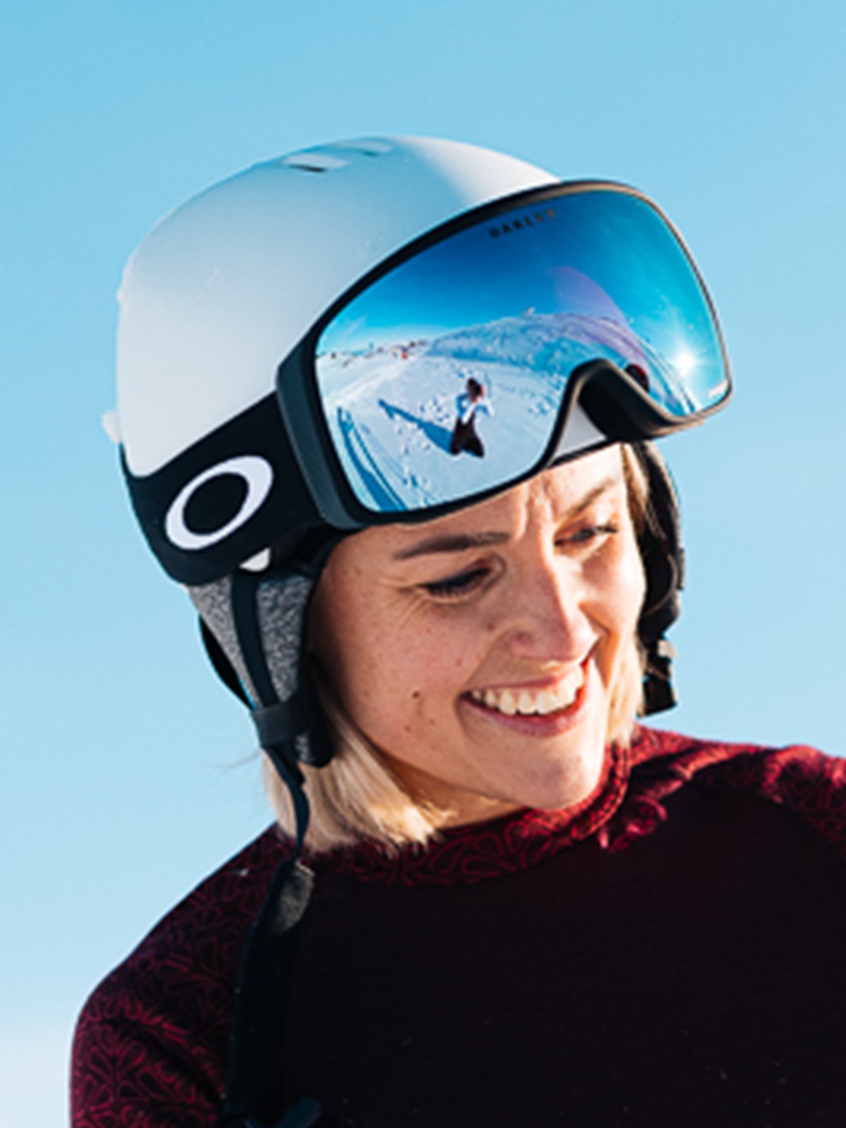 Oakley Flight Tracker L Prizm Snow Sapphire Iridium