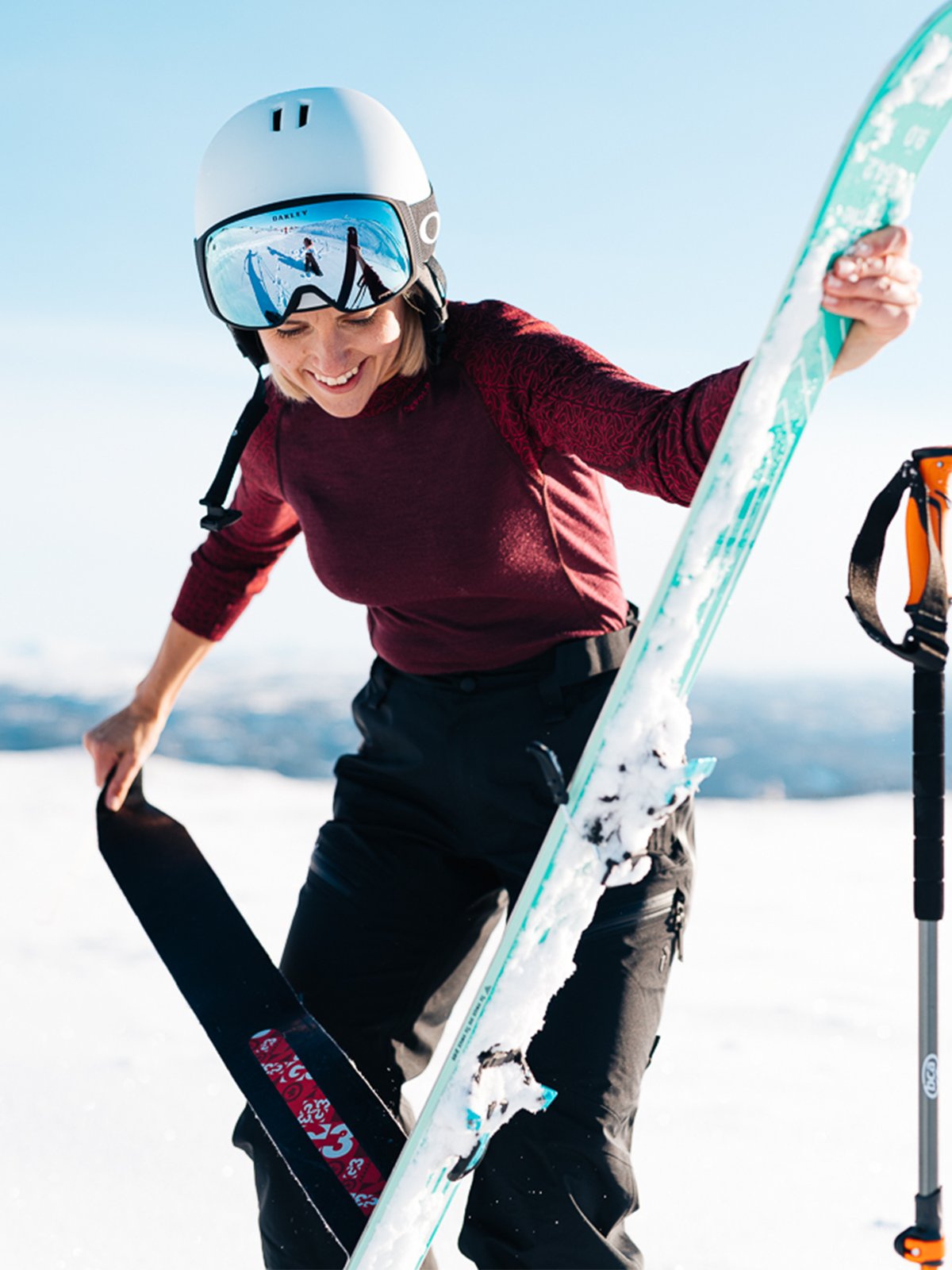 Oakley Flight Tracker L Prizm Snow Sapphire Iridium