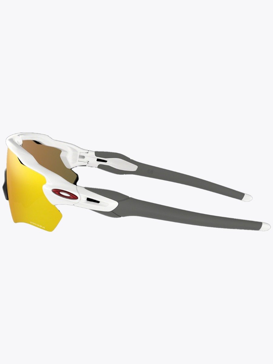 Oakley Radar Ev Path Polished White / Brilleglassfarge: Prizm Ruby / Lysgjennomslipp: 17%
