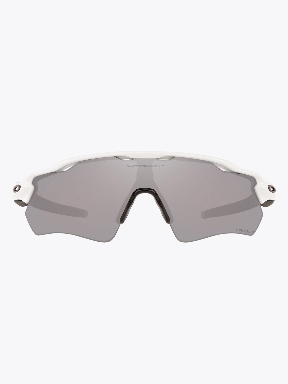 Oakley Radar EV Path Polarized Polished White / Brilleglassfarge: Prizm Black Polarized / Lysgjennomslipp: 11%